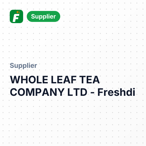 WHOLE LEAF TEA COMPANY LTD – summary card, no photo uploaded yet