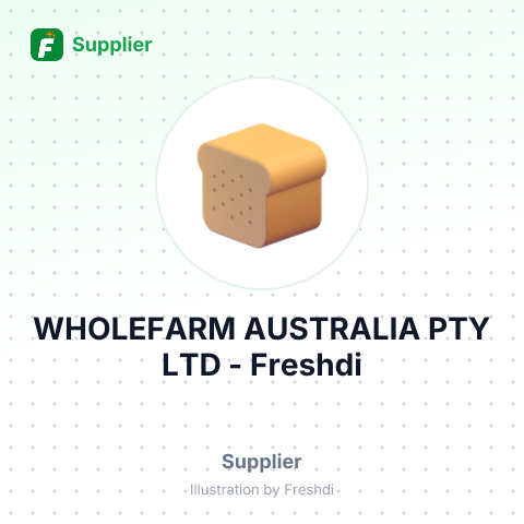WHOLEFARM AUSTRALIA PTY LTD – summary card, no photo uploaded yet