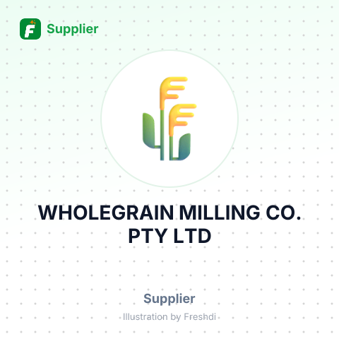 WHOLEGRAIN MILLING CO. PTY LTD – summary card, no photo uploaded yet
