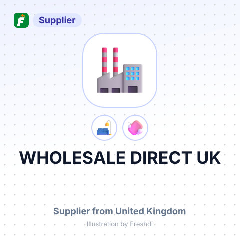 WHOLESALE DIRECT UK – summary card, no photo uploaded yet