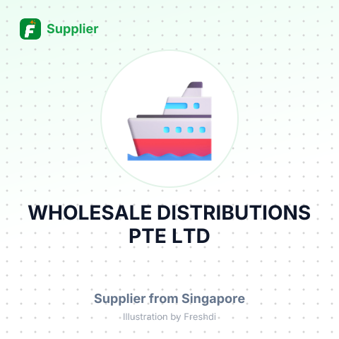 WHOLESALE DISTRIBUTIONS PTE LTD – summary card, no photo uploaded yet