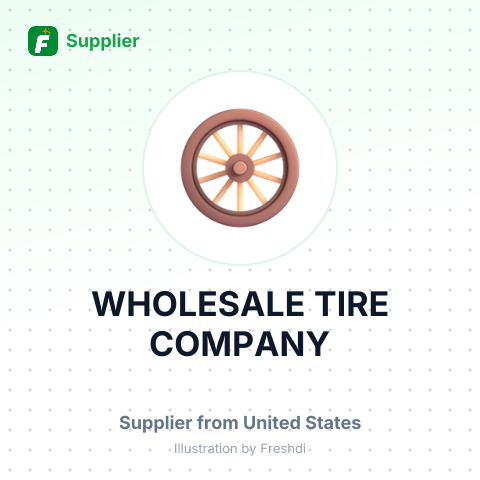 WHOLESALE TIRE COMPANY – summary card, no photo uploaded yet