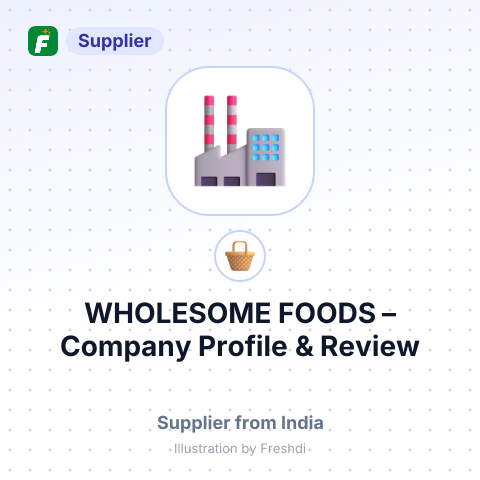 WHOLESOME FOODS – summary card, no photo uploaded yet
