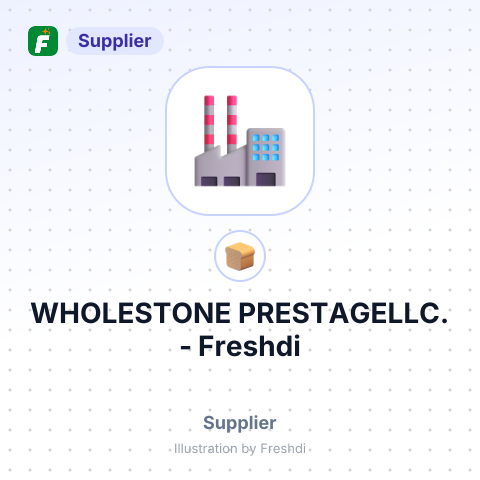 WHOLESTONE PRESTAGELLC. – summary card, no photo uploaded yet