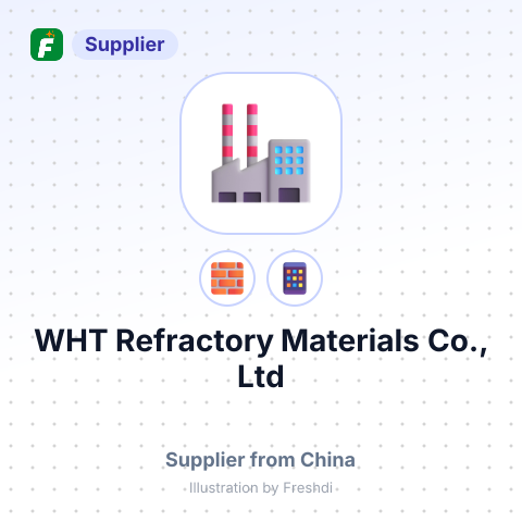 WHT Refractory Materials Co., Ltd – summary card, no photo uploaded yet