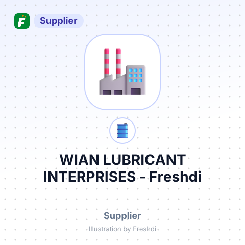 WIAN LUBRICANT INTERPRISES – summary card, no photo uploaded yet