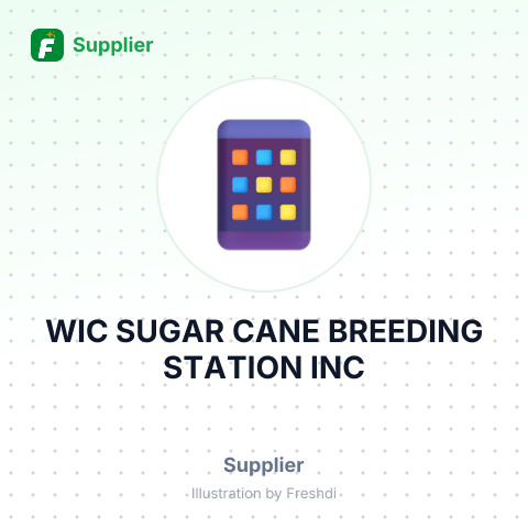 WIC SUGAR CANE BREEDING STATION INC – summary card, no photo uploaded yet