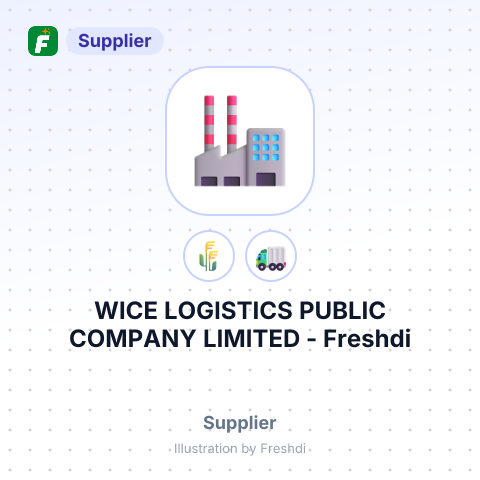 WICE LOGISTICS PUBLIC COMPANY LIMITED – summary card, no photo uploaded yet