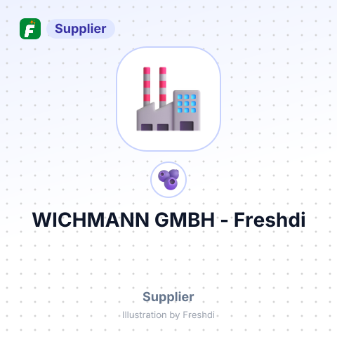 WICHMANN GMBH – summary card, no photo uploaded yet