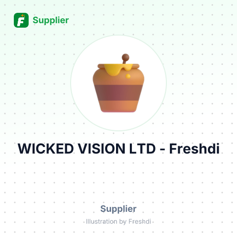 WICKED VISION LTD – summary card, no photo uploaded yet