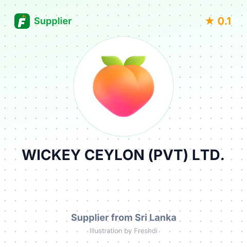 WICKEY CEYLON (PVT) LTD. – summary card, no photo uploaded yet