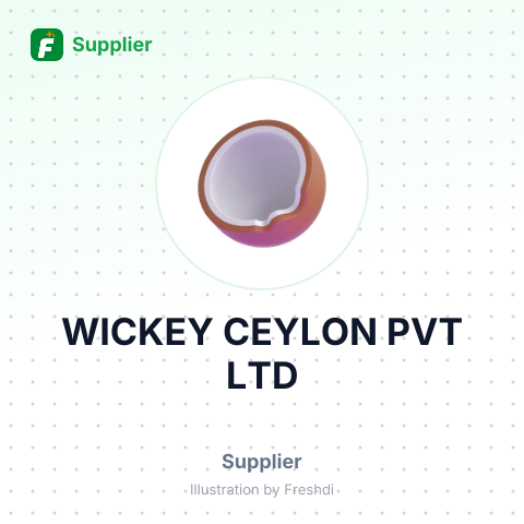 WICKEY CEYLON PVT LTD – summary card, no photo uploaded yet