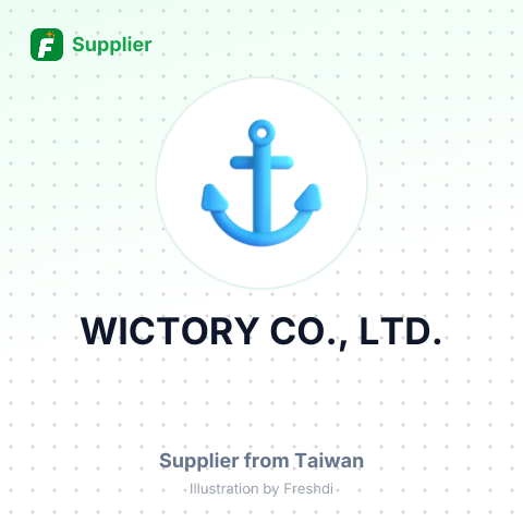 WICTORY CO., LTD. – summary card, no photo uploaded yet
