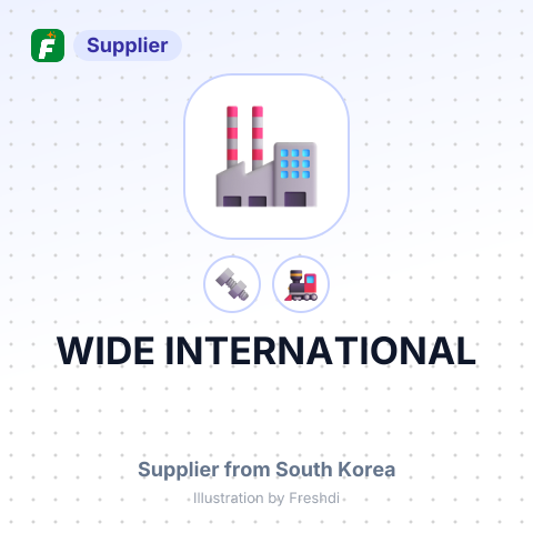WIDE INTERNATIONAL – summary card, no photo uploaded yet