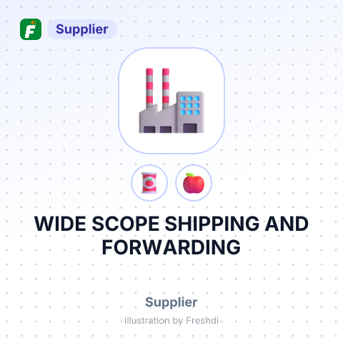 WIDE SCOPE SHIPPING AND FORWARDING – summary card, no photo uploaded yet