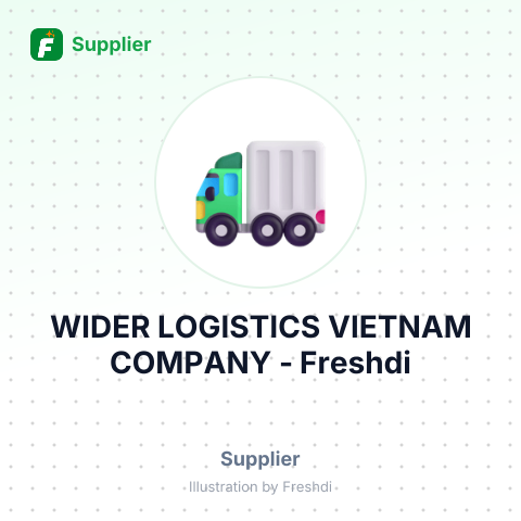 WIDER LOGISTICS VIETNAM COMPANY – summary card, no photo uploaded yet