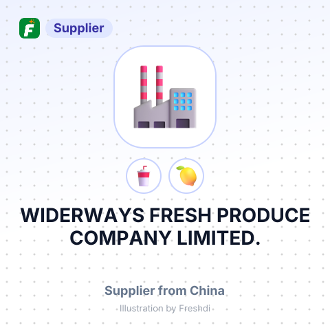 WIDERWAYS FRESH PRODUCE COMPANY LIMITED. – summary card, no photo uploaded yet