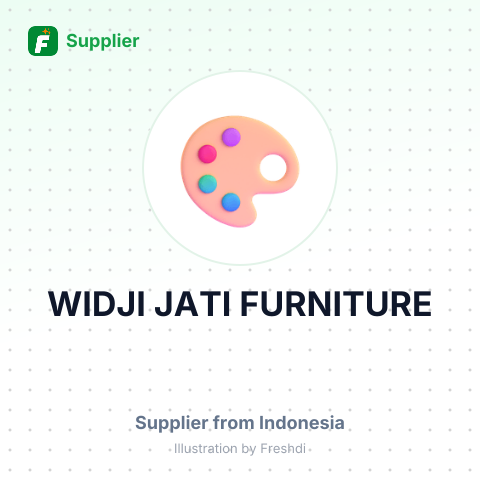 WIDJI JATI FURNITURE – summary card, no photo uploaded yet