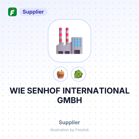 WIE SENHOF INTERNATIONAL GMBH – summary card, no photo uploaded yet