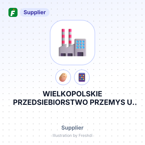 WIELKOPOLSKIE PRZEDSIEBIORSTWO PRZEMYS U ZIEMNIACZANEGO SA – summary card, no photo uploaded yet
