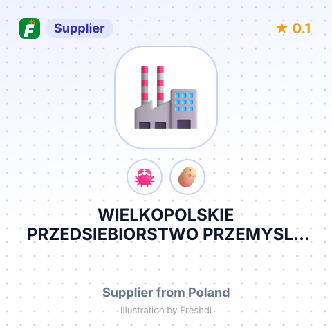WIELKOPOLSKIE PRZEDSIEBIORSTWO PRZEMYSLU ZIEMNIACZANEGO S A – summary card, no photo uploaded yet