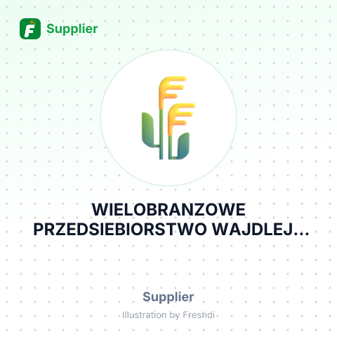 WIELOBRANZOWE PRZEDSIEBIORSTWO WAJDLEJT E.R.A. – summary card, no photo uploaded yet