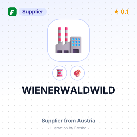 WIENERWALDWILD – summary card, no photo uploaded yet