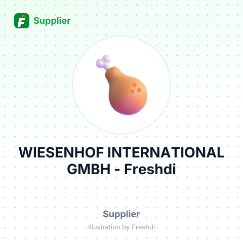 WIESENHOF INTERNATIONAL GMBH – summary card, no photo uploaded yet