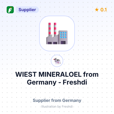WIEST MINERALOEL – summary card, no photo uploaded yet