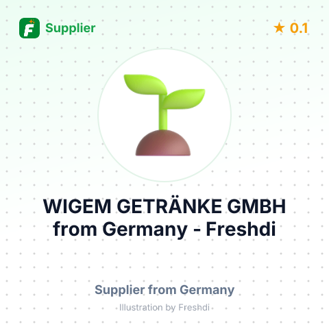 WIGEM GETRÄNKE GMBH – summary card, no photo uploaded yet