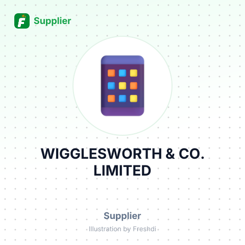 WIGGLESWORTH & CO. LIMITED – summary card, no photo uploaded yet