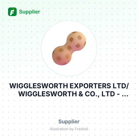 WIGGLESWORTH EXPORTERS LTD/WIGGLESWORTH & CO., LTD – summary card, no photo uploaded yet