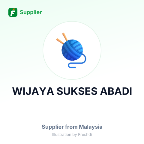 WIJAYA SUKSES ABADI – summary card, no photo uploaded yet