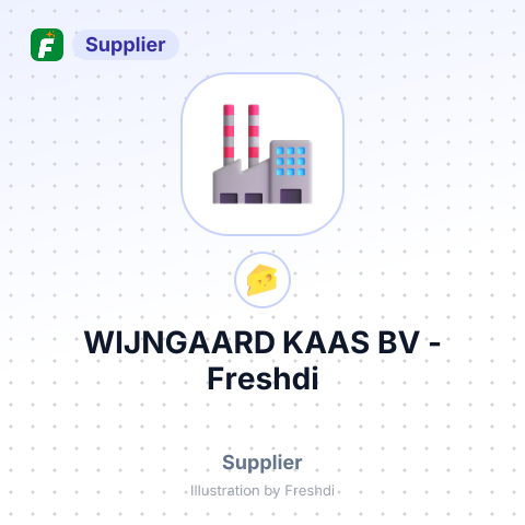WIJNGAARD KAAS BV – summary card, no photo uploaded yet