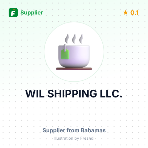 WIL SHIPPING LLC. – summary card, no photo uploaded yet