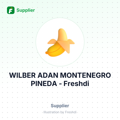 WILBER ADAN MONTENEGRO PINEDA – summary card, no photo uploaded yet