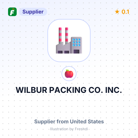 WILBUR PACKING CO. INC. – summary card, no photo uploaded yet