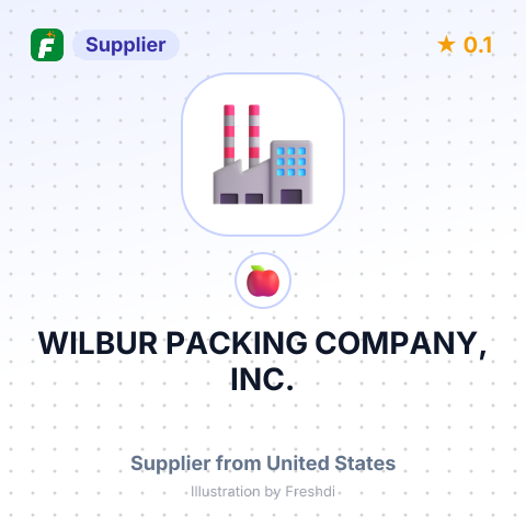 WILBUR PACKING COMPANY, INC. – summary card, no photo uploaded yet