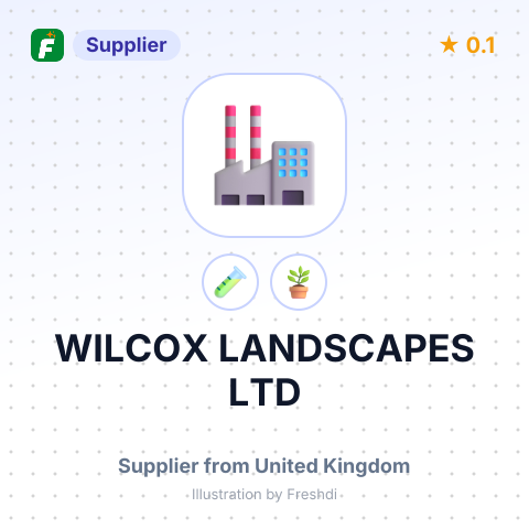 WILCOX LANDSCAPES LTD – summary card, no photo uploaded yet
