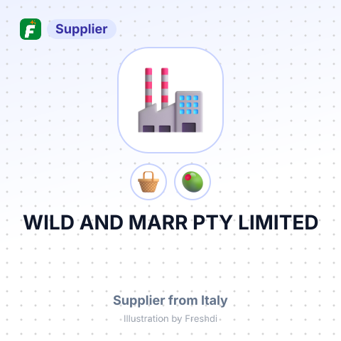 WILD AND MARR PTY LIMITED – summary card, no photo uploaded yet