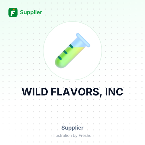 WILD FLAVORS, INC – summary card, no photo uploaded yet