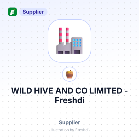 WILD HIVE AND CO LIMITED – summary card, no photo uploaded yet