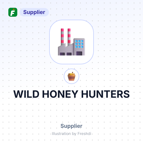 WILD HONEY HUNTERS – summary card, no photo uploaded yet