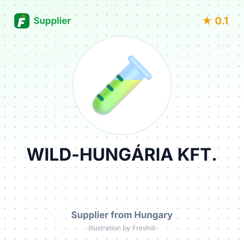 WILD-HUNGÁRIA KFT. – summary card, no photo uploaded yet