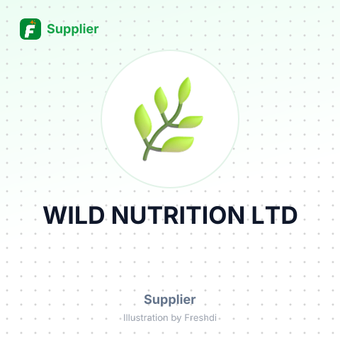 WILD NUTRITION LTD – summary card, no photo uploaded yet