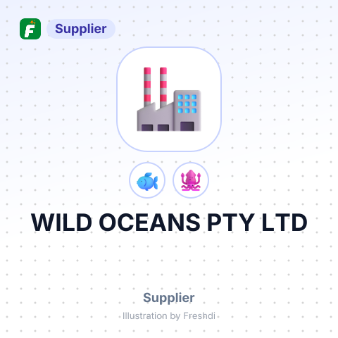 WILD OCEANS PTY LTD – summary card, no photo uploaded yet