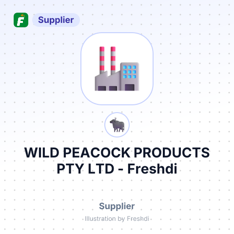 WILD PEACOCK PRODUCTS PTY LTD – summary card, no photo uploaded yet