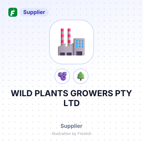WILD PLANTS GROWERS PTY LTD – summary card, no photo uploaded yet