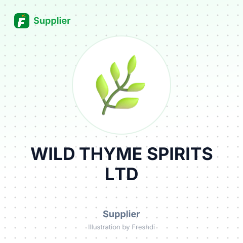 WILD THYME SPIRITS LTD – summary card, no photo uploaded yet