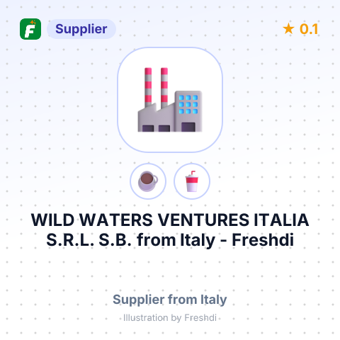 WILD WATERS VENTURES ITALIA S.R.L. S.B. – summary card, no photo uploaded yet